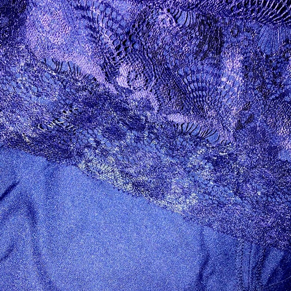 NWT “Sweet Mommy” Maternity and Nursing Straight Shape Lacy Formal Dress ~LL~ - Picture 4 of 5